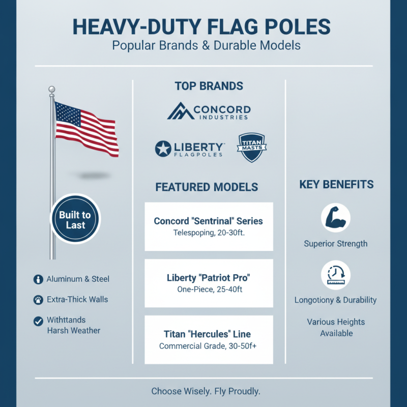 Best Heavy Duty Flag Poles for Your Outdoor Needs?