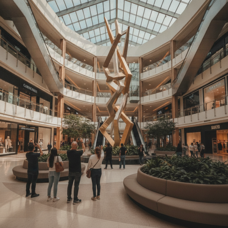 10 Best Tips to Choose the Right Size Statue for Your Mall?