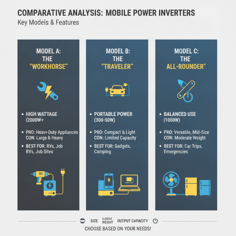 Top Mobile Power Inverter Options for Global Buyers?