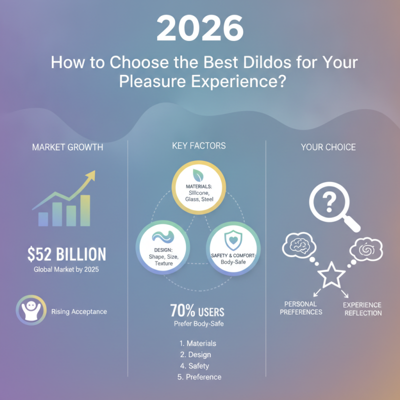 2026 How to Choose the Best Dildos for Your Pleasure Experience?