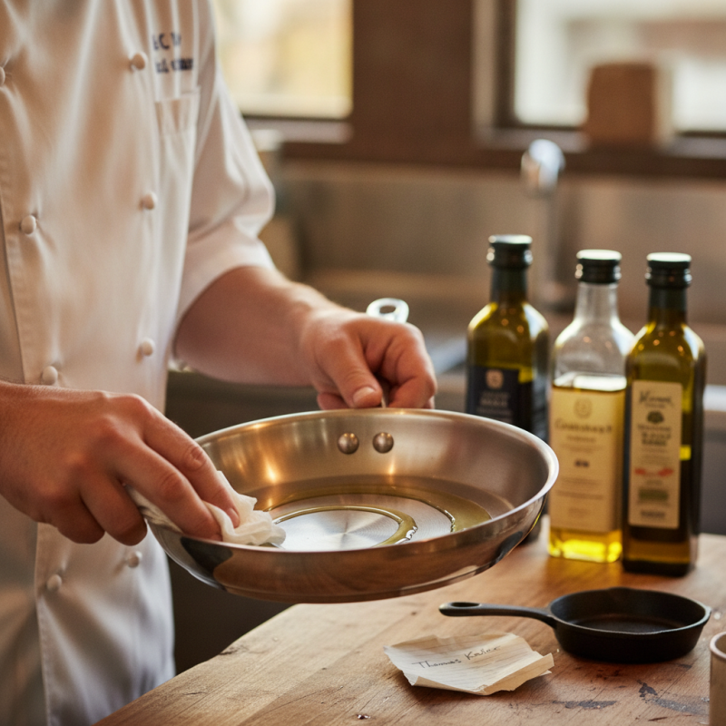 Top 10 Ways to Season Stainless Steel Cookware Effectively?