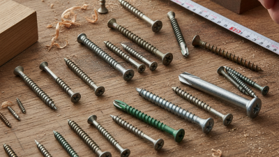 2026 How to Choose the Best Types of Screws For Wood?