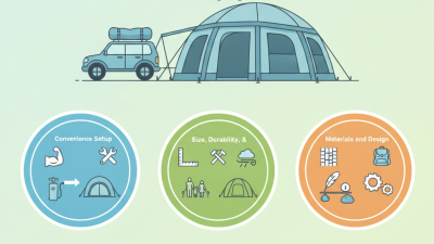 How to Choose the Best Inflatable Tent For Car Camping?
