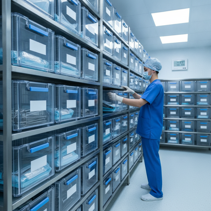 How to Store Sterilized Equipment for Maximum Longevity?
