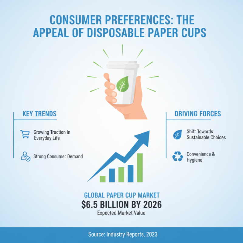 Why Are Paper Cups Becoming Popular for Everyday Use?