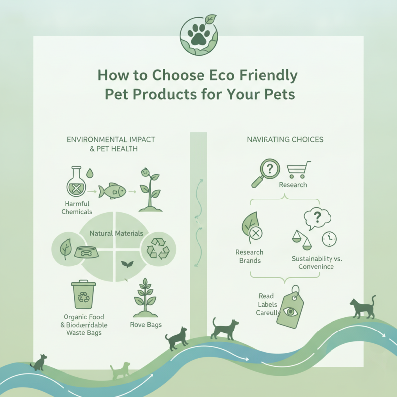 How to Choose Eco Friendly Pet Products for Your Pets?