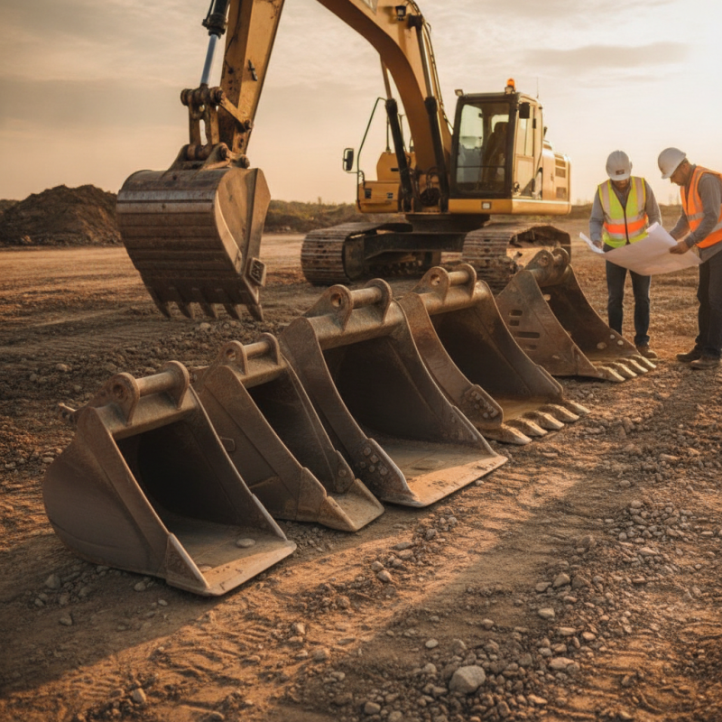 How to Choose the Right Excavator Buckets for Your Needs?