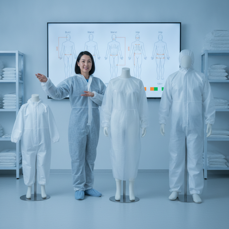 How to Choose the Right Size for Disposable Coveralls and Gowns?