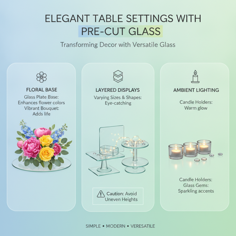 Top 10 Pre Cut Glass Uses for Home and Decor Inspiration?