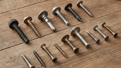 Top 10 Types of Screws for Wood You Need to Know?