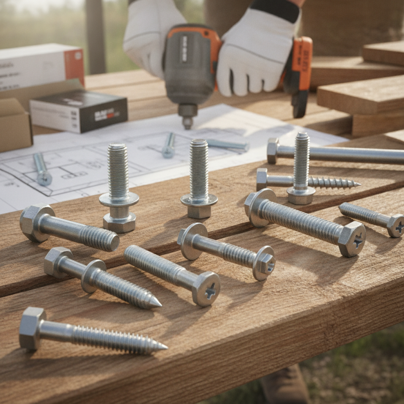 Best Decking Lag Bolts for Your Construction Projects?