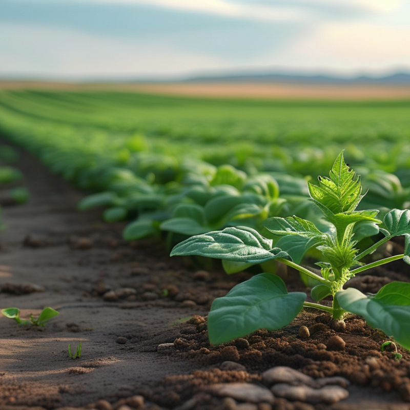 How to Use Calcium Nitrate for Optimal Crop Growth?