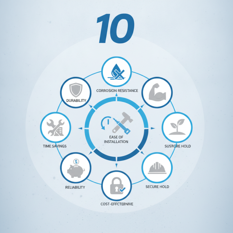 Top 10 Benefits of Using Stainless Steel Concrete Screws?