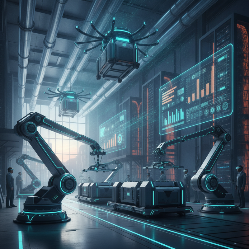 2026 Best Smart Lifting Equipment Trends and Future Insights?