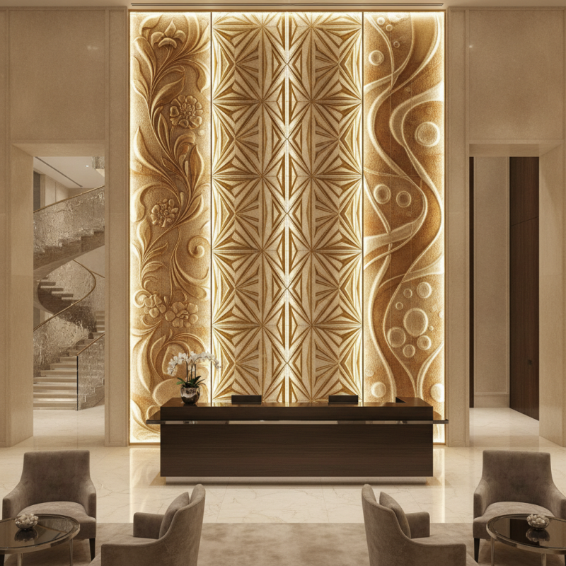 Top 10 Ways to Customize Embossed Glass Patterns for Luxury Hotels?