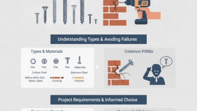 2026 How to Choose Self Tapping Masonry Screws for Your Project?