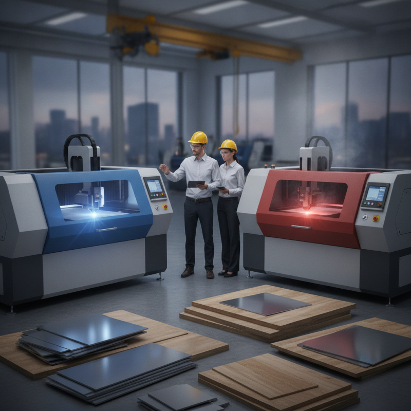 How to Choose Between Fiber Laser and CO2 Laser Cutting Methods?
