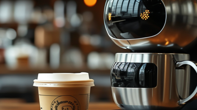 Why Choose a Robotic Coffee Kiosk for Your Business Needs?