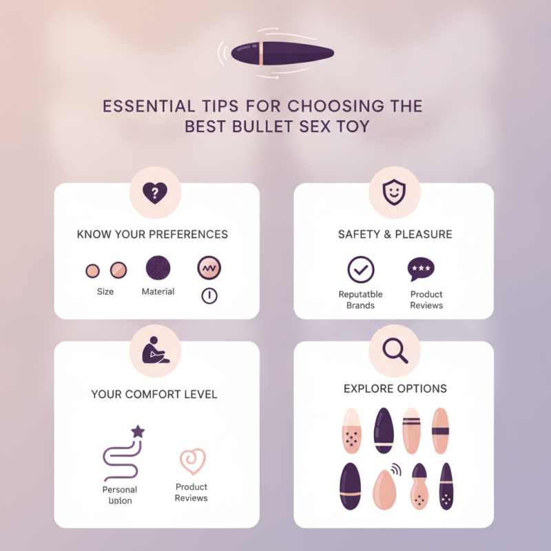 Essential Tips for Choosing the Best Bullet Sex Toy?