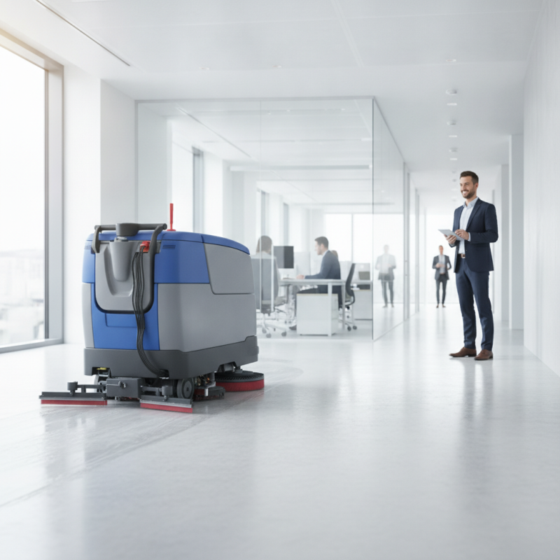 Why Choose an Auto Floor Cleaning Machine for Your Business?