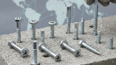 Top China Best Stainless Concrete Screws for Global Buyers?