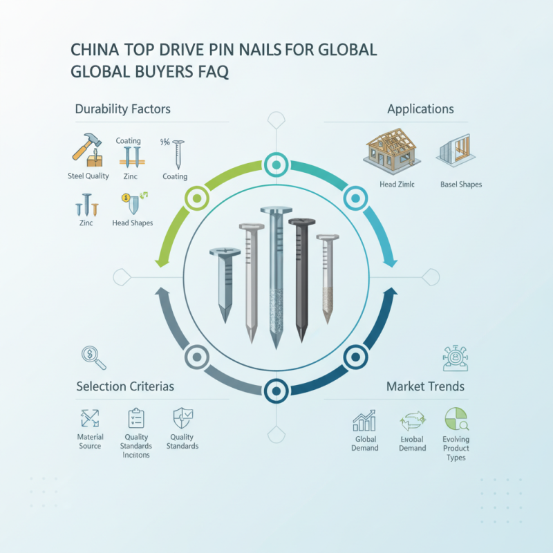 China Top Drive Pin Nails for Global Buyers FAQ?