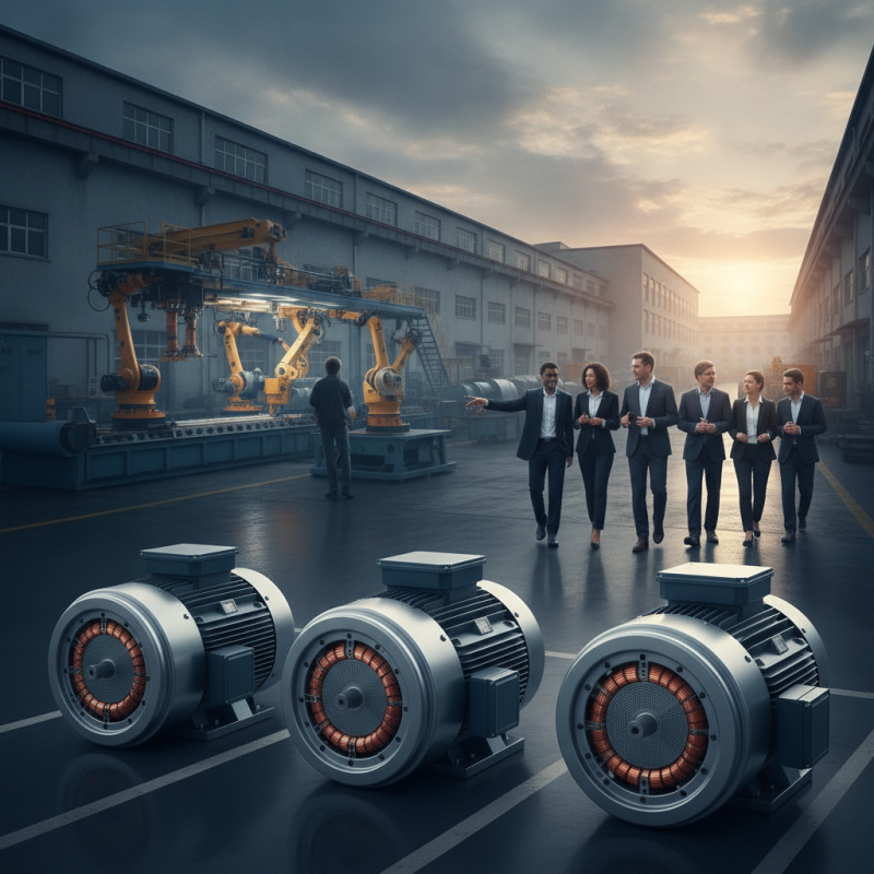 Top AC Motor Suppliers in China for Global Buyers?