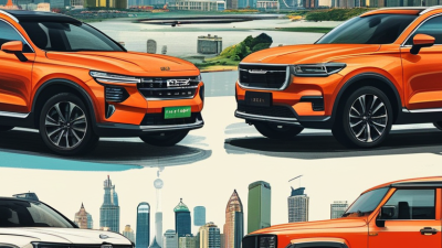 Discover the Best Vehicle Type Cars in China for Every Lifestyle?