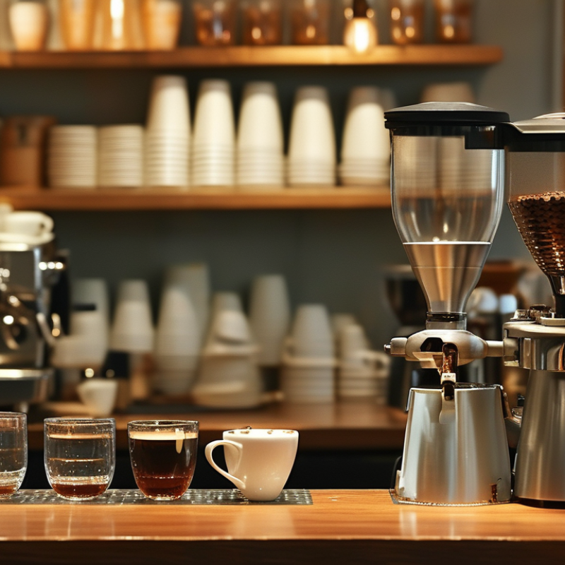 What is an Automated Coffee Shop and How Does It Work?