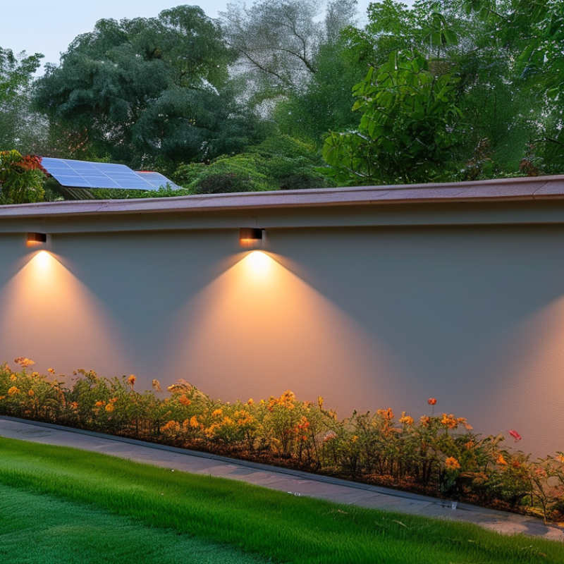 Top 10 Benefits of 4 Head COB LED Solar Wall Light?
