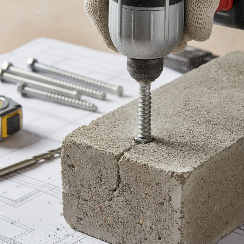Best Tips for Using Stainless Concrete Screws Effectively?