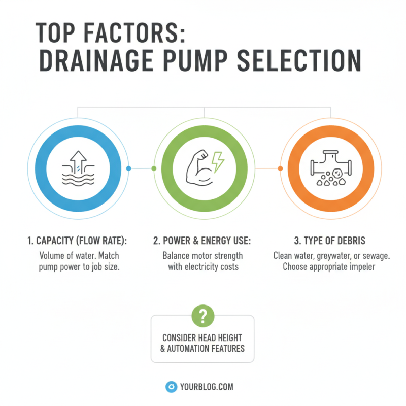 Top 10 Drainage Pumps for Global Buyers in 2026?