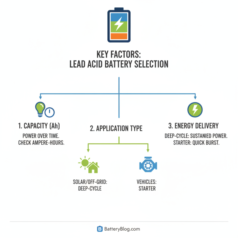 How to Choose the Best Lead Acid Batteries for Your Needs?