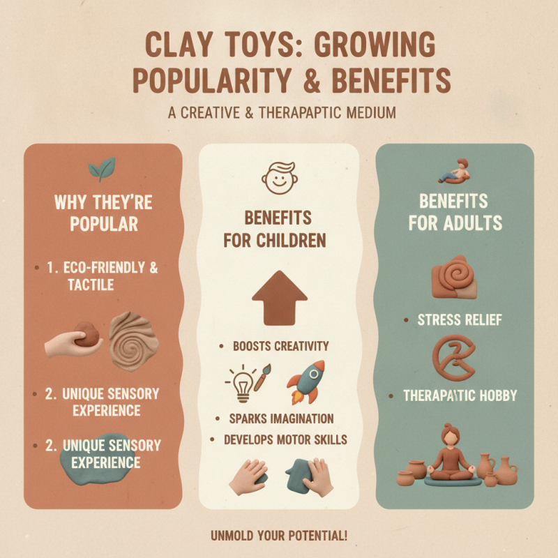 Top Quality Clay Toys from China What You Need to Know?
