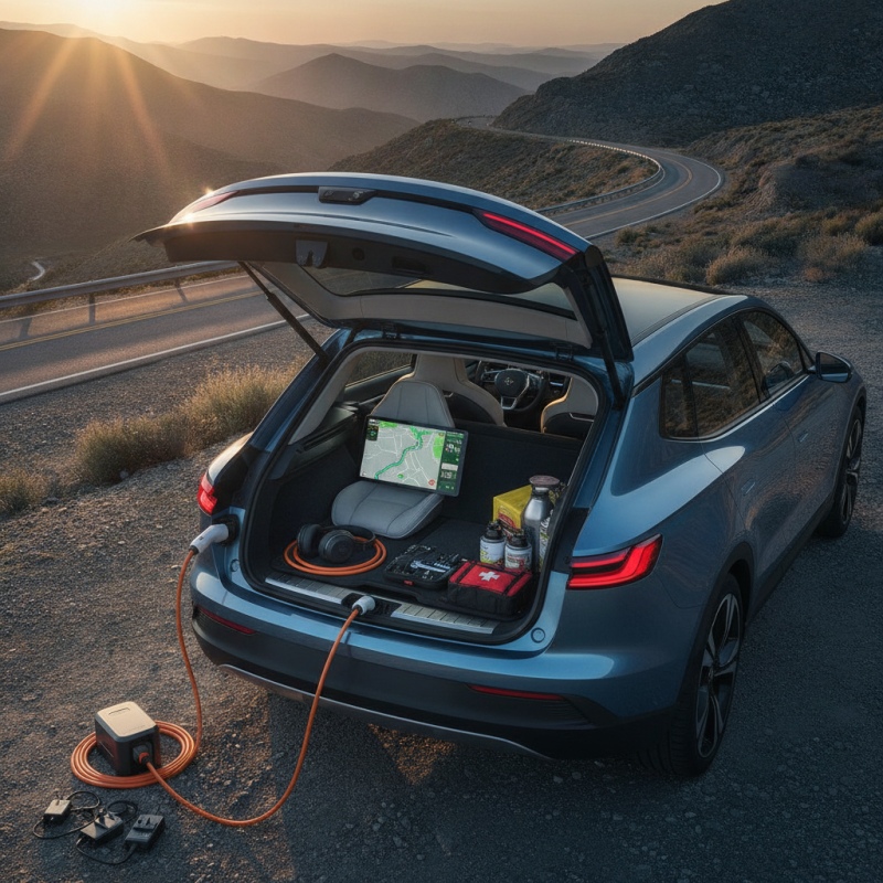 Essential Accessories for Long Distance EV Touring in 2026?