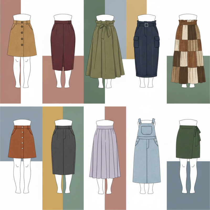 China Top 10 Corduroy Skirt Styles You Need to Know?