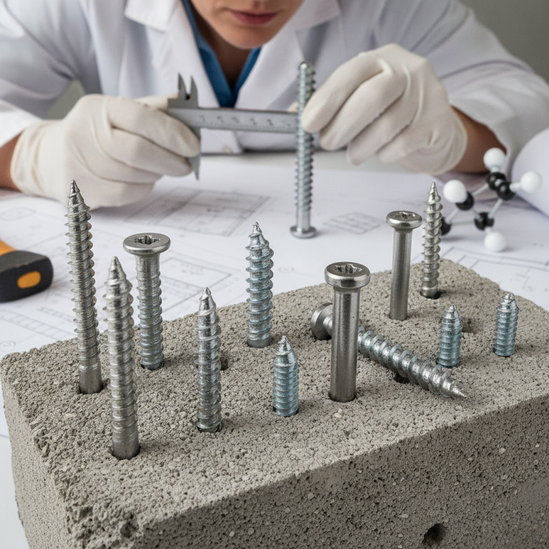 2026 Best Stainless Steel Concrete Screws for Global Buyers?