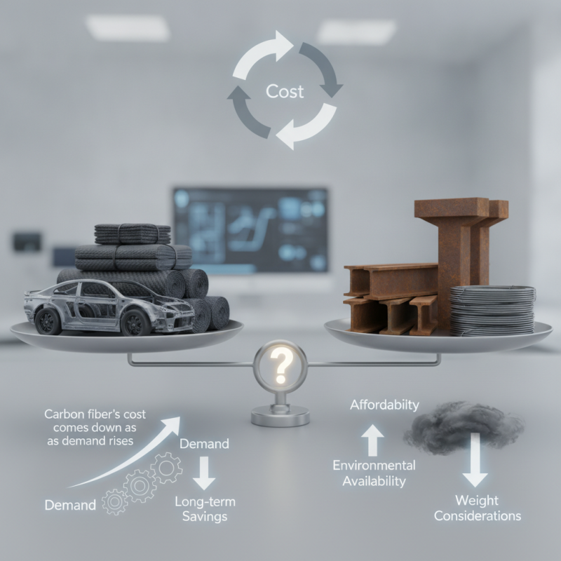 2026 How to Compare Carbon Fiber Cost with Steel Prices?