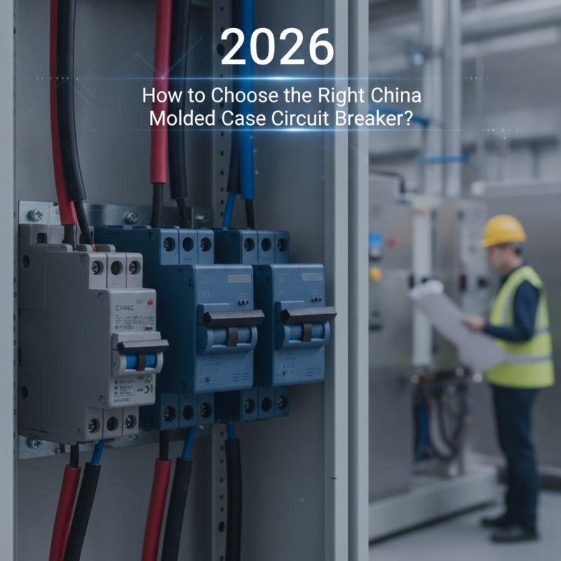 2026 How to Choose the Right China Molded Case Circuit Breaker?