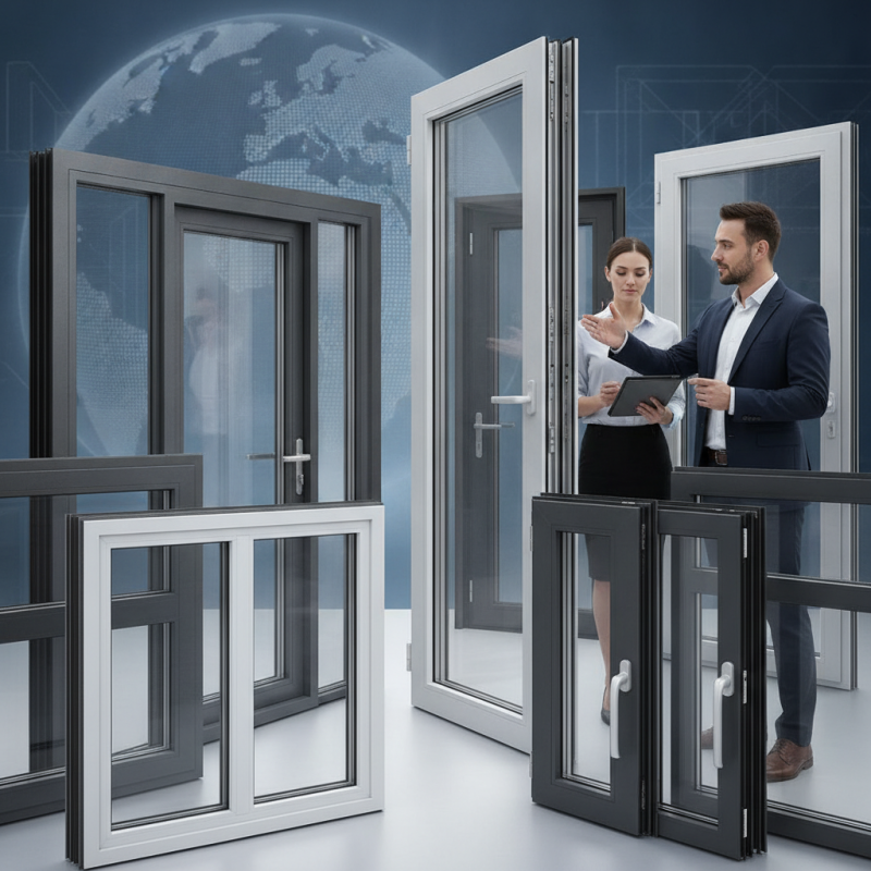 How to choose aluminum doors and windows for export standards?
