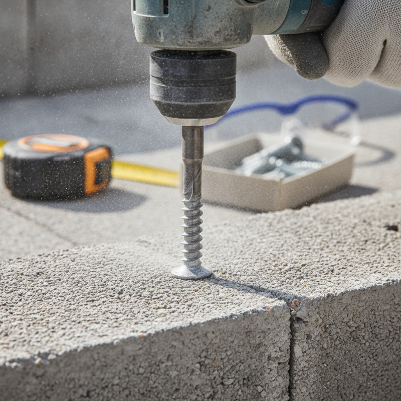 2026 How to Use Stainless Steel Concrete Screws Effectively?