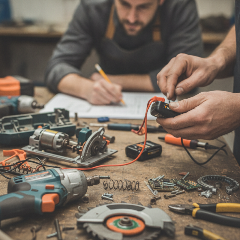 Top 10 Tips for Repairing Common Electric Tool Faults?