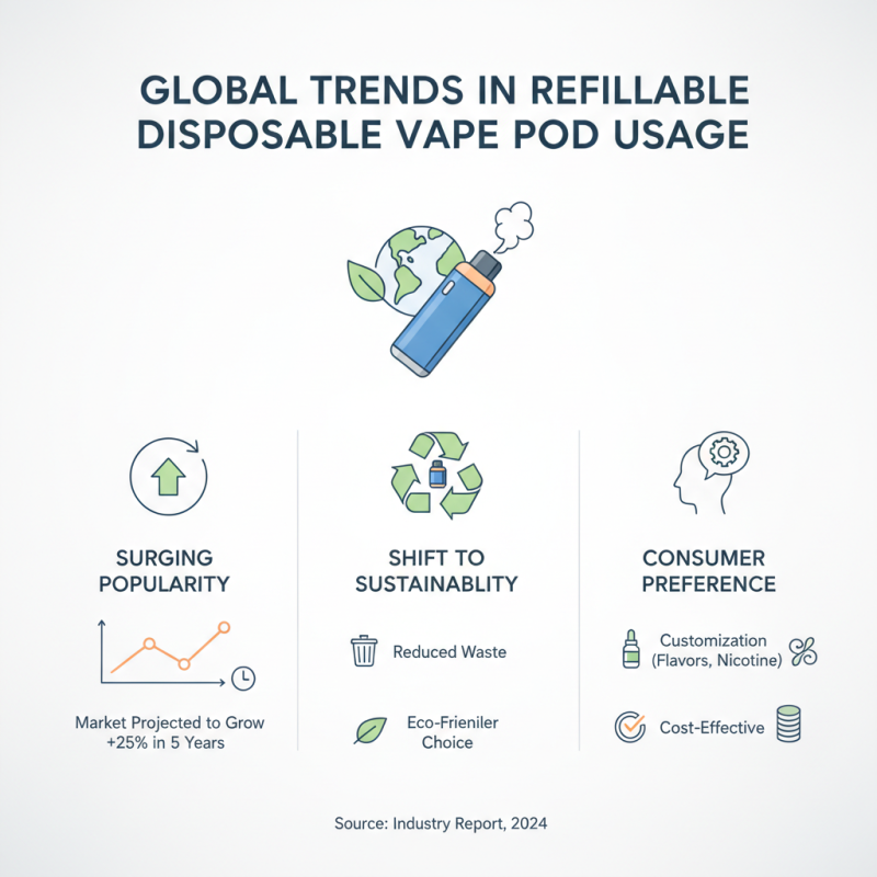 Top 10 Refillable Disposable Vape Pods for Global Buyers?