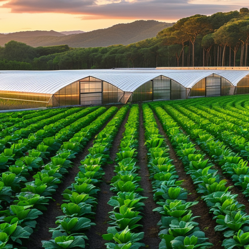 Why Choose Agricultural Greenhouse Solutions for Sustainable Farming?