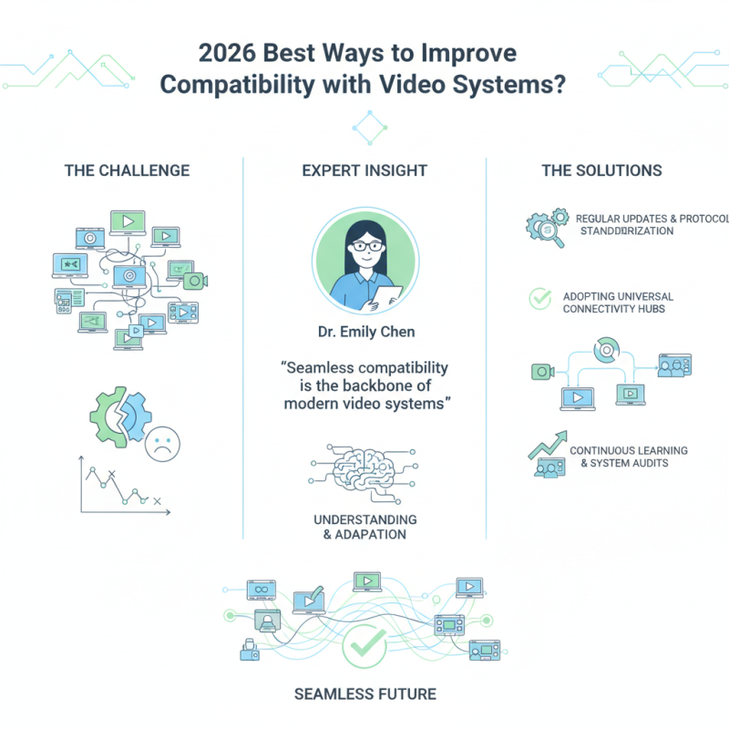 2026 Best Ways to Improve Compatibility with Video Systems?