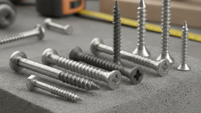 Best Stainless Concrete Screws for Your Next Project?