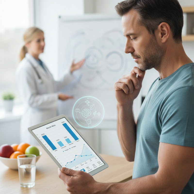 How to Understand Your Body Composition Report for Weight Loss?
