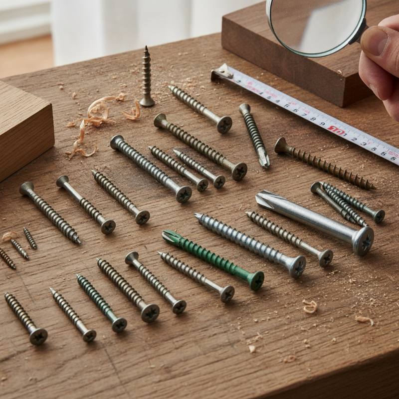 2026 How to Choose the Best Types of Screws For Wood?