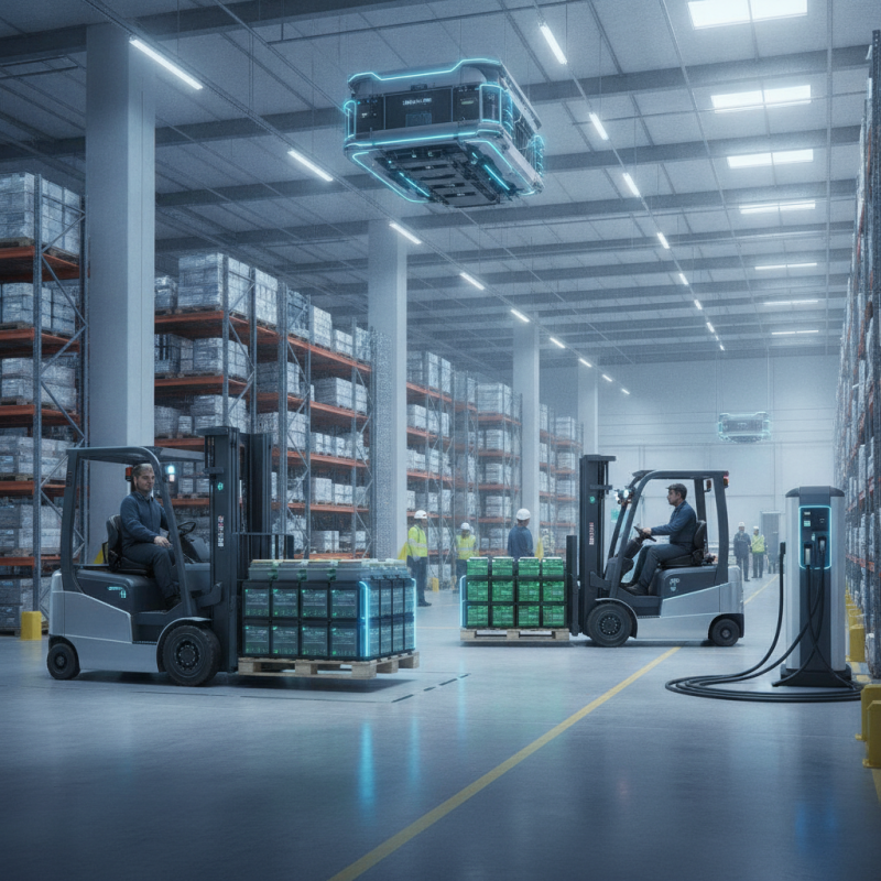 10 Reasons Why Lithium Battery is Best for Multi-Shift Operations?
