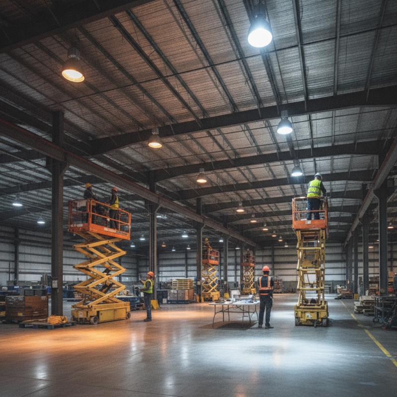 China Best Guide to Retrofit Metal Halide to LED High Bay?